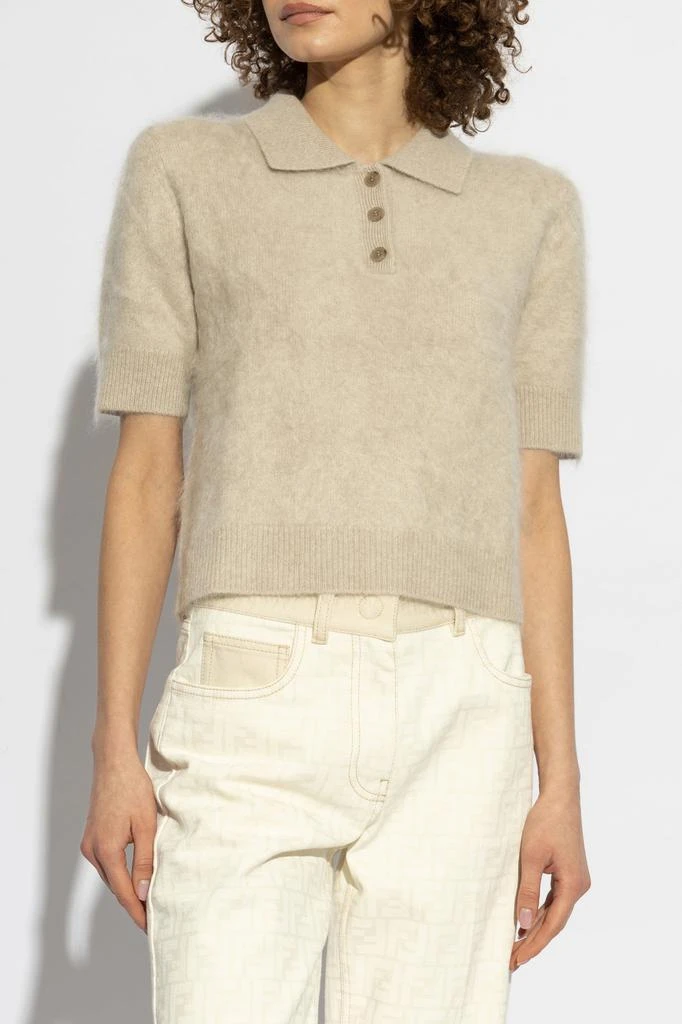 Lisa Yang Lisa Yang Classic Polo Knit Top 3