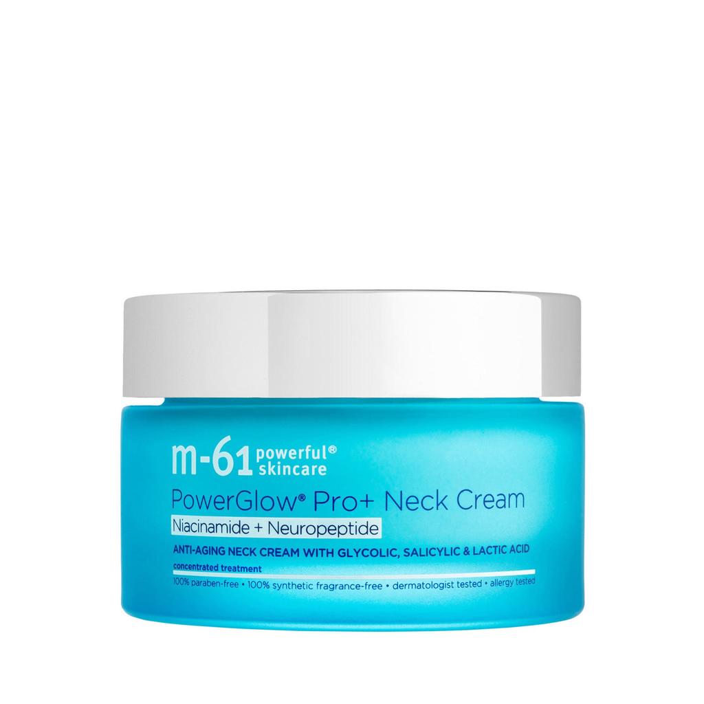 M-61 PowerGlow Pro+ Niacinamide+Neuropeptide Neck Cream