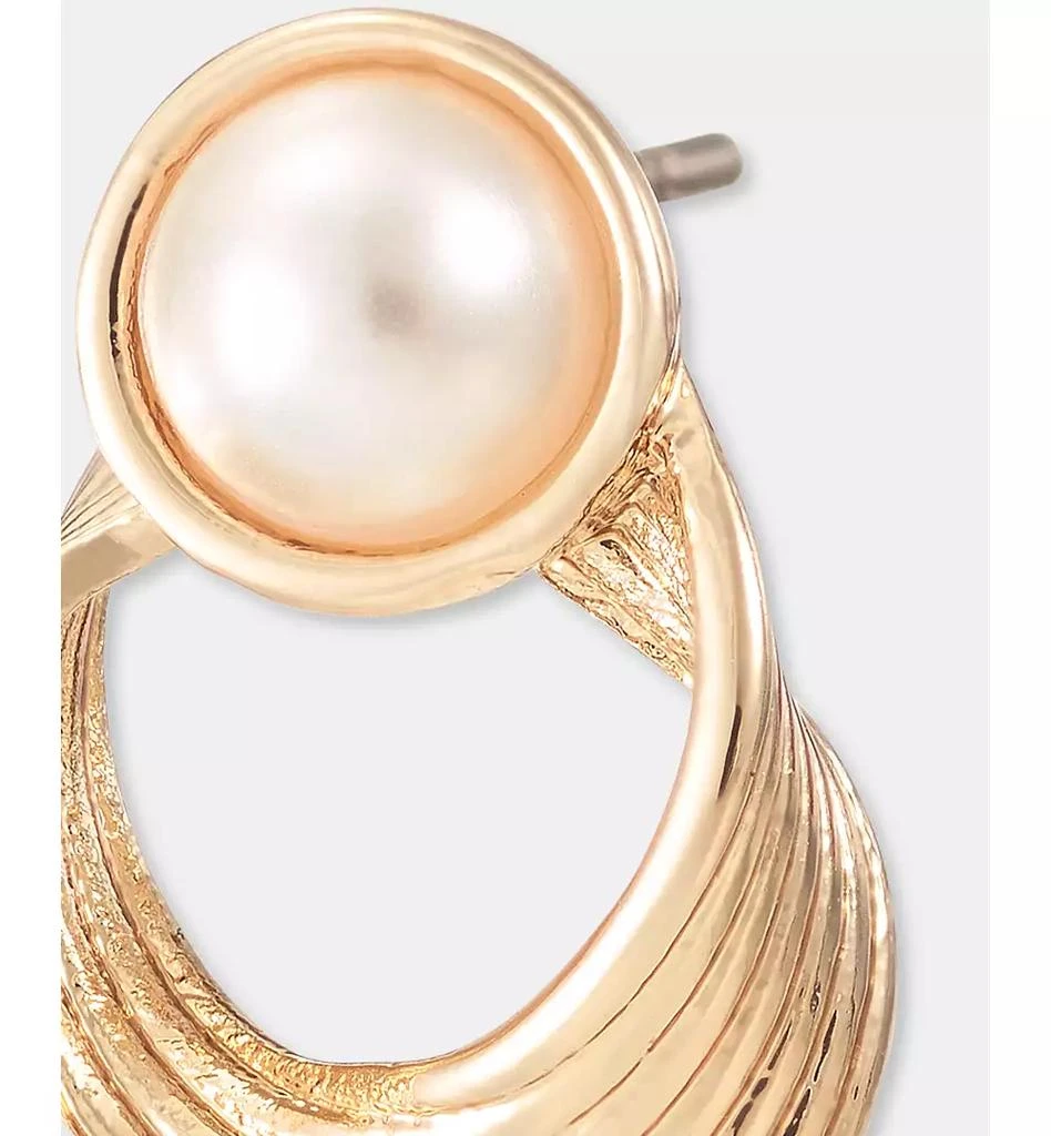 Anne Klein 3-Pc. Set Crystal 
Imitation Pearl Earrings 2