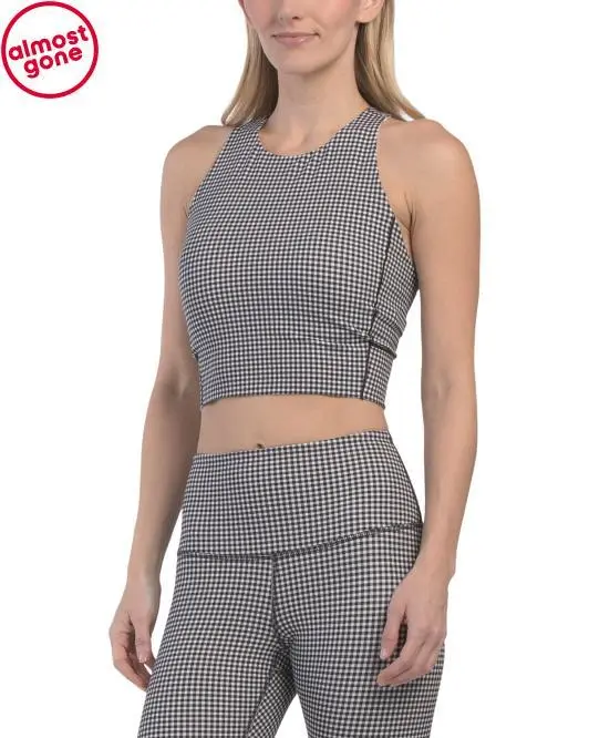 RHONE Revive Longline Bra Top