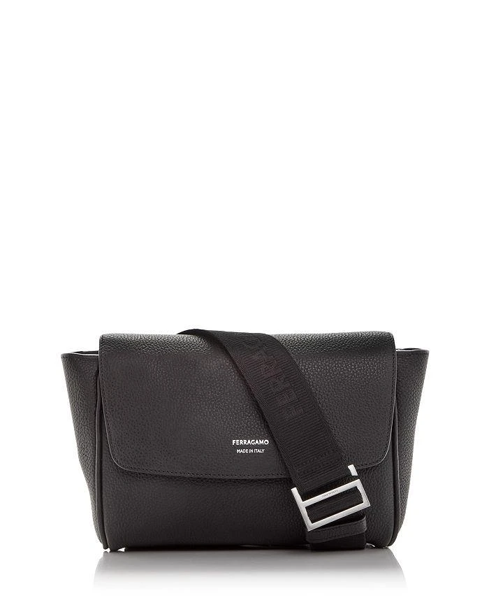 Salvatore Ferragamo Leather Belt Bag 1