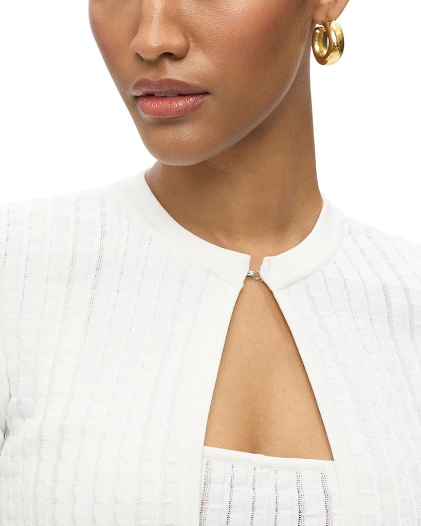 Herve Leger The Georgina Cardigan 6