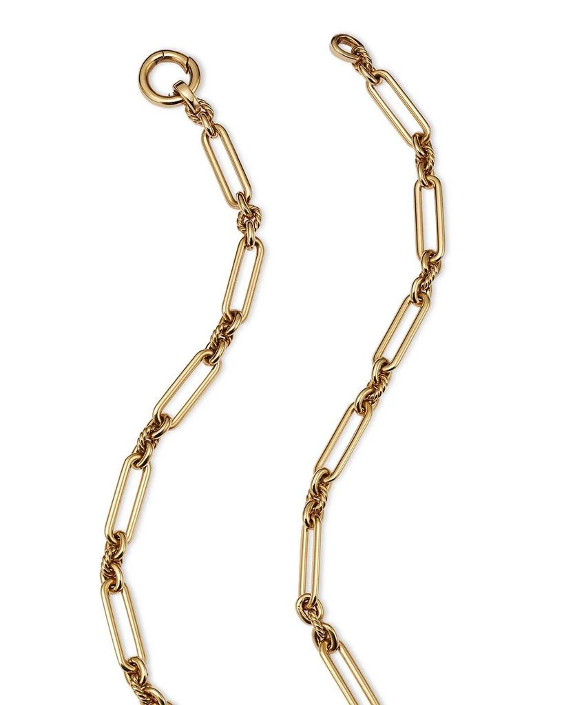 David Yurman Lexington Chain Necklace in 18K Yellow Gold, 6.5mm 4