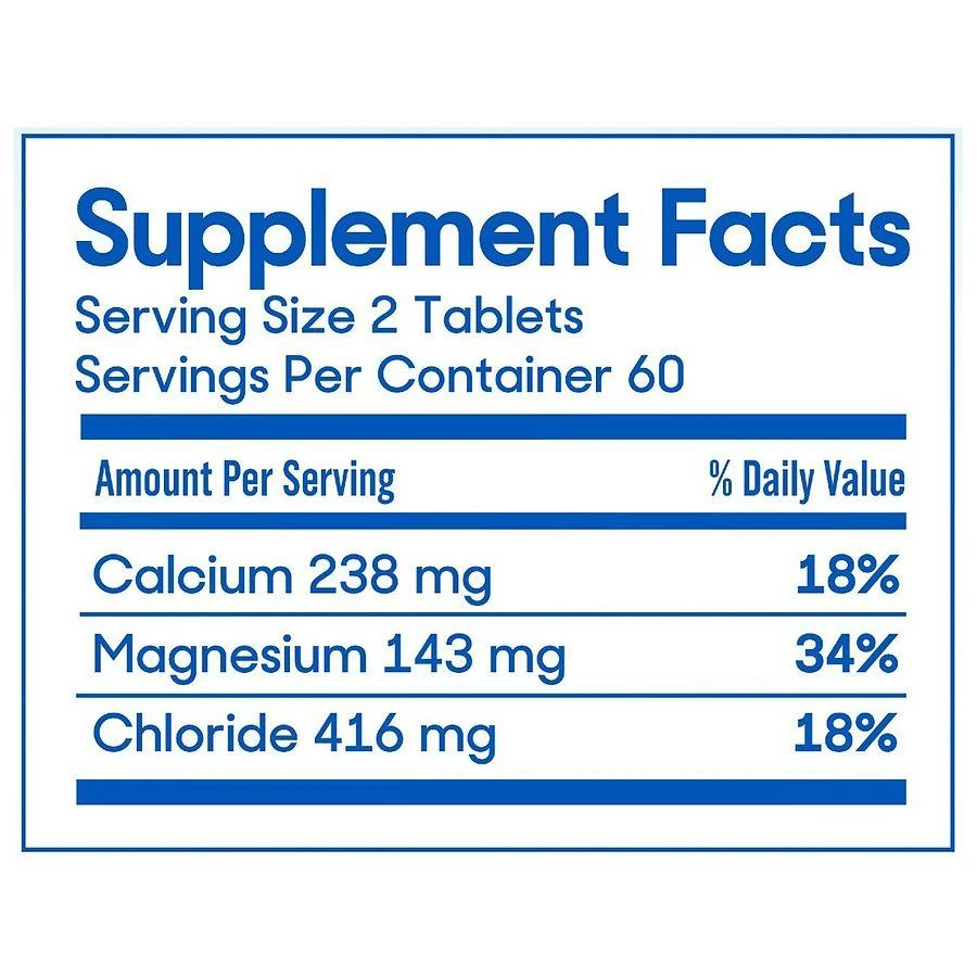 SlowMag MG Muscle + Heart Magnesium Chloride with Calcium Supplement 4