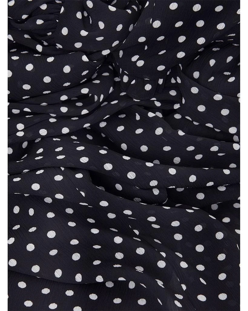 HOBBS LONDON Annalise Dot Print Midi Dress 9