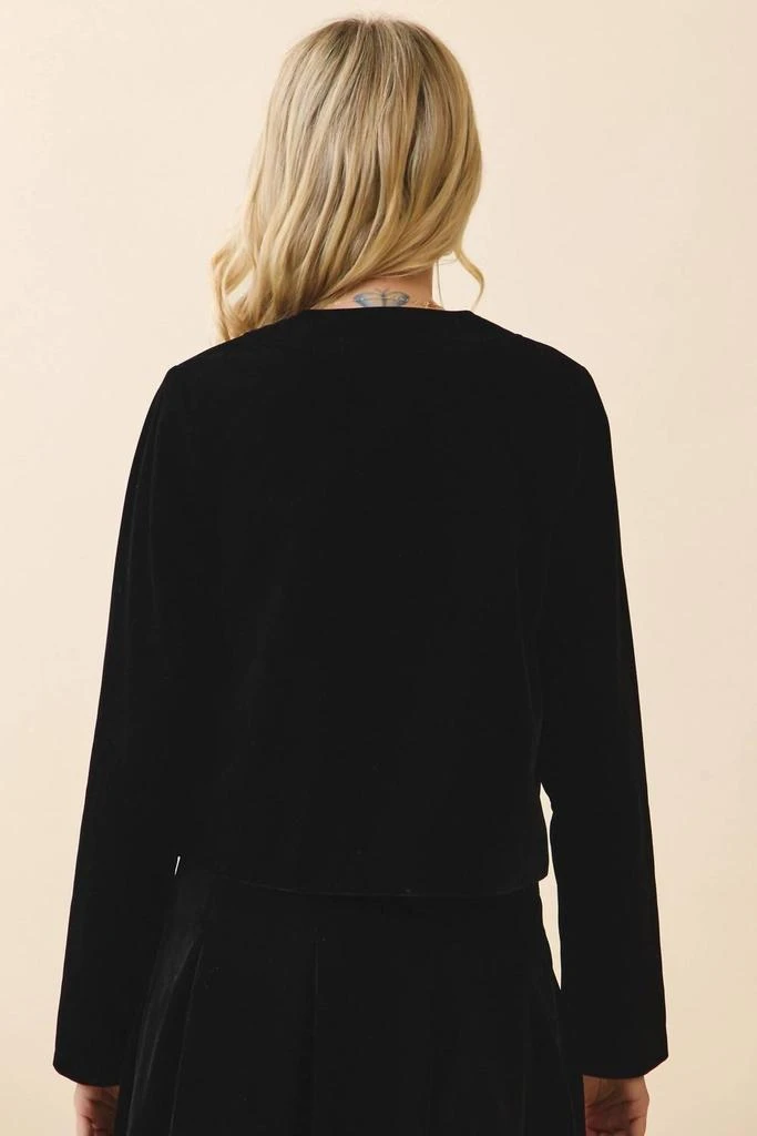 TCEC Tcec - Georgie Pearl Button Front Jacket 4