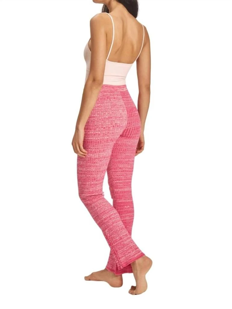 Live The Process Live The Process - Marl Flare Pant 3