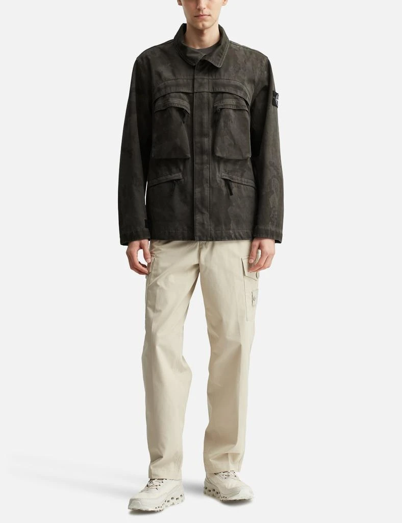 Stone Island Laser Camo Field Jacket 5