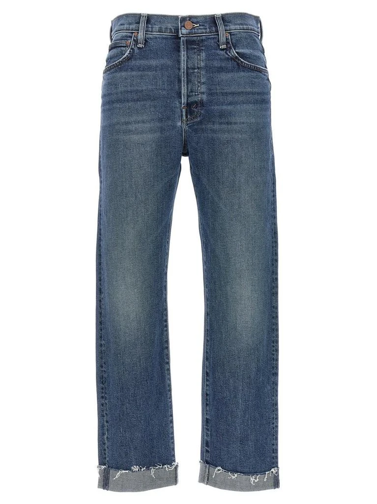 MOTHER Mother 'The Scrapper Cuff Ankle Fray' Jeans 1