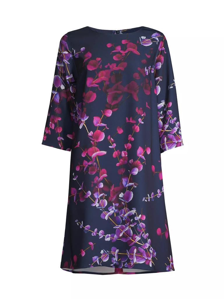 Caroline Rose Autumn Romance Floral Dress