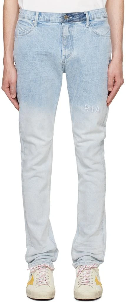 RTA Blue Bryant Skinny Jeans 1