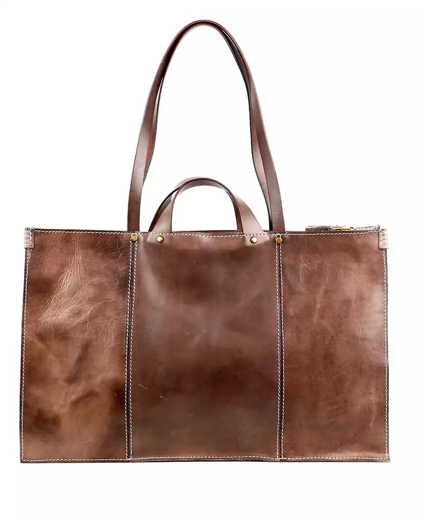 OLD TREND Women
s Genuine Leather Sandstorm Tote Bag 7