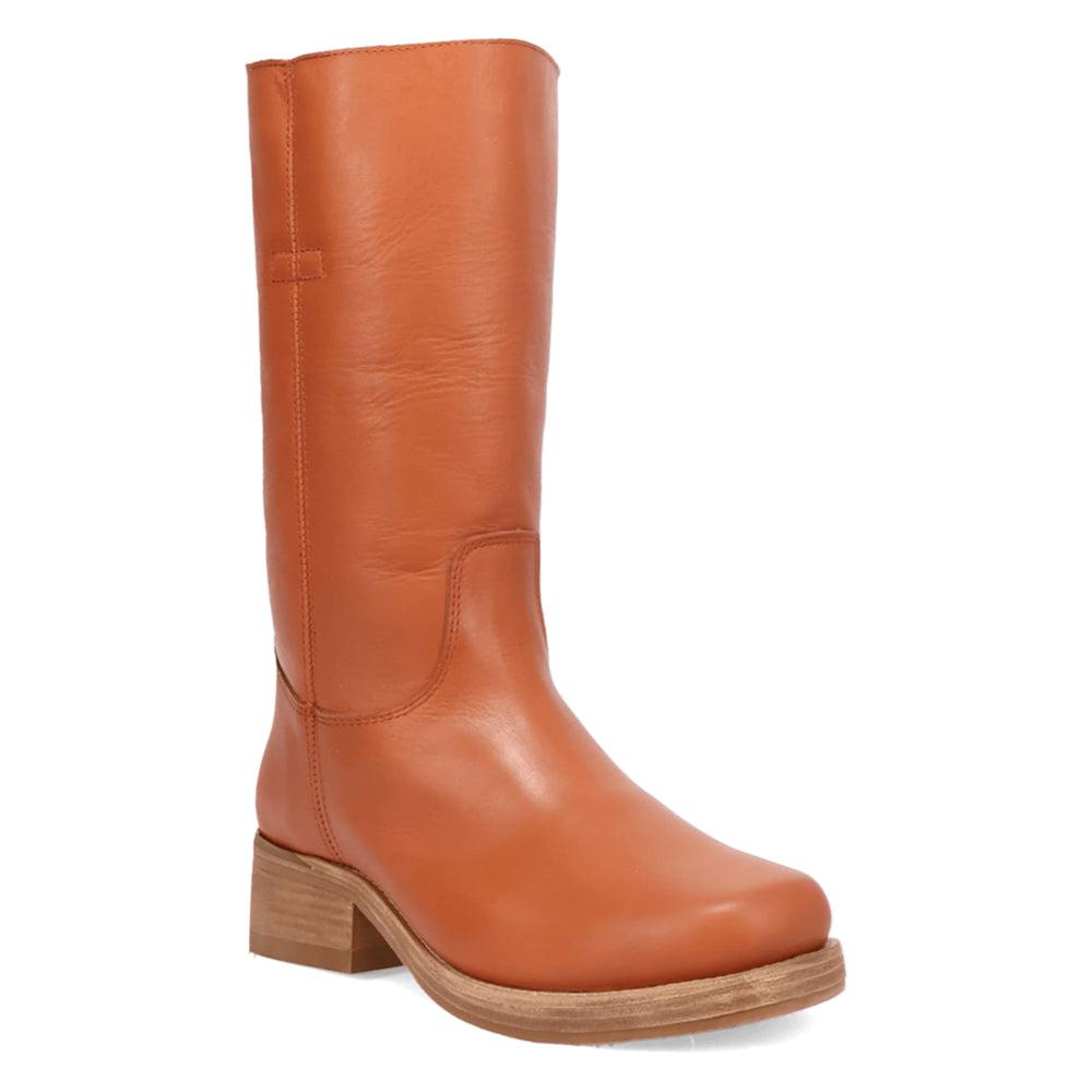 Dingo Dutton Round Toe Pull On Boots