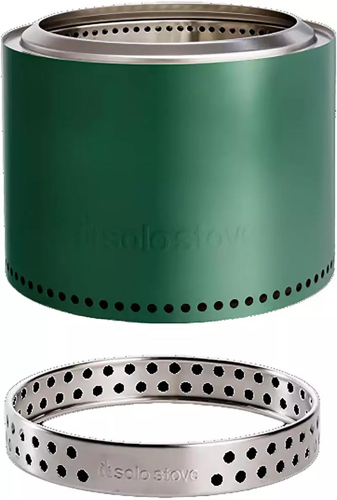 Solo Stove Solo Stove Bonfire 2.0 Color + Stand Bundle