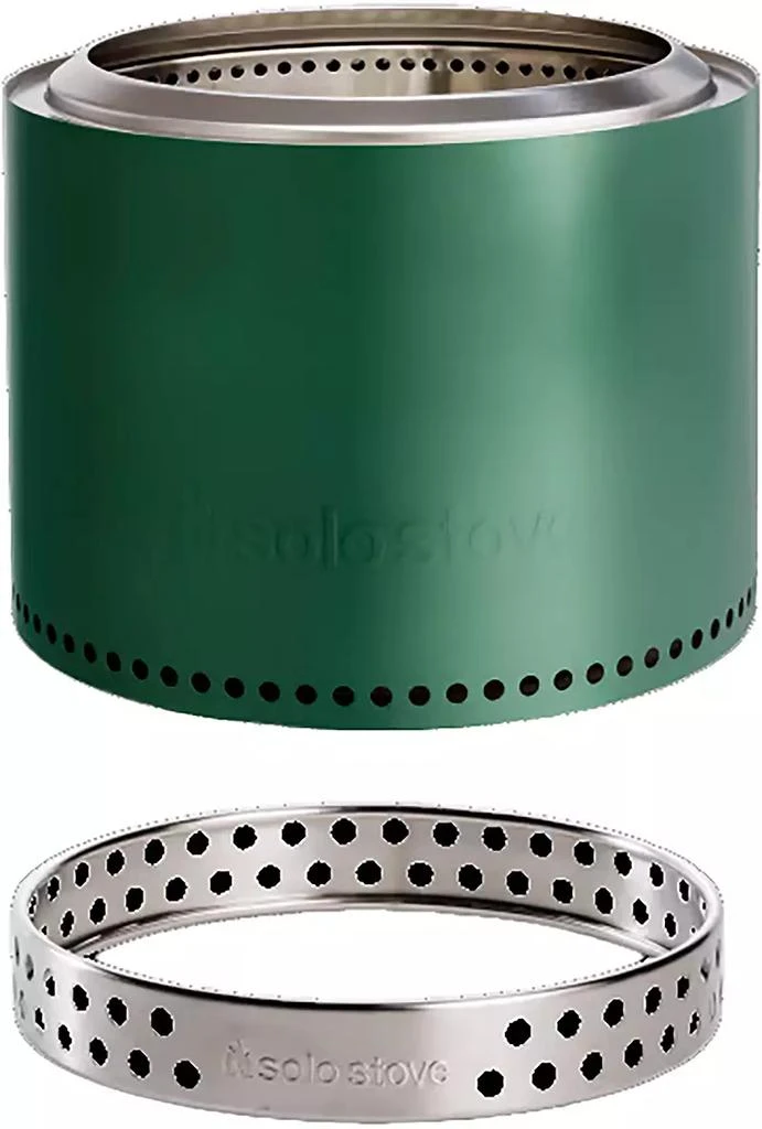 Solo Stove Solo Stove Bonfire 2.0 Color + Stand Bundle 1