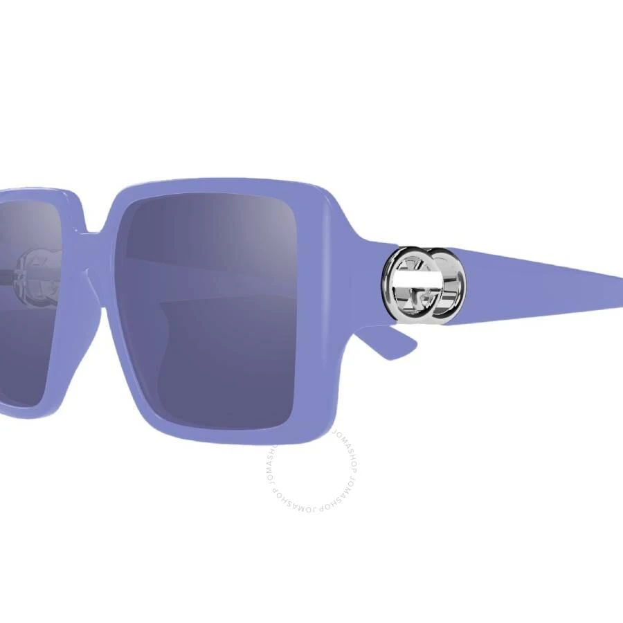 Gucci Violet Flash Square Ladies Sunglasses GG1692SA 004 54 3