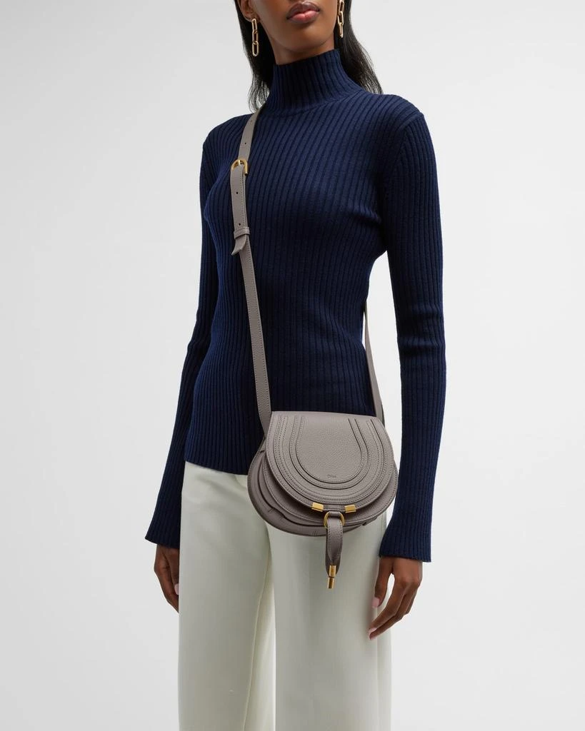Chloé Marcie Small Crossbody Bag in Grained Calfskin 2