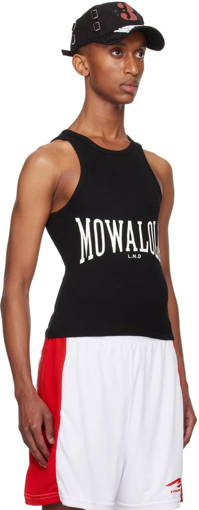 Mowalola Black Sweat Tank Top 2