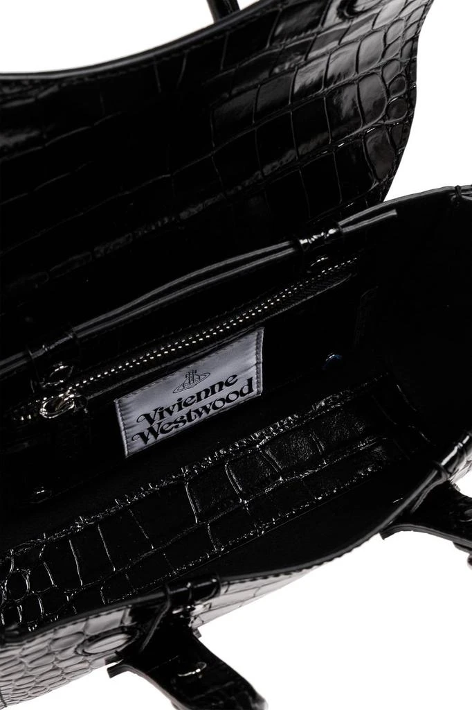 Vivienne Westwood Vivienne Westwood Bettina Mini Crossbody Bag 4