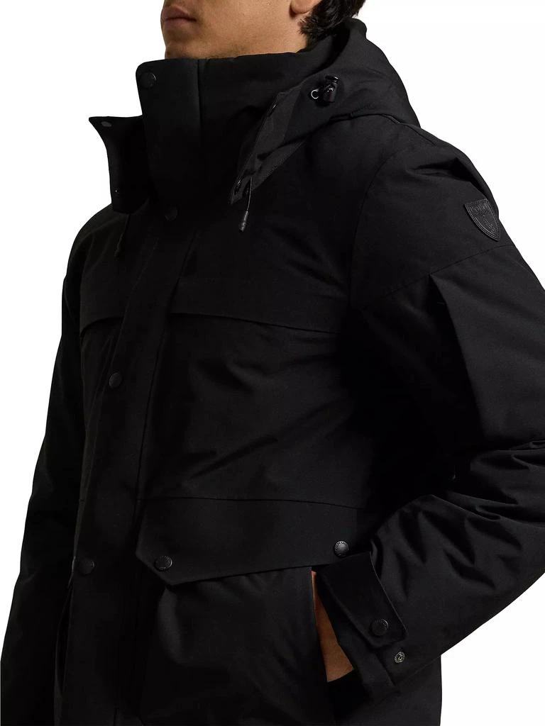 Ralph Lauren Russell Insulated Hooded Jacket 6