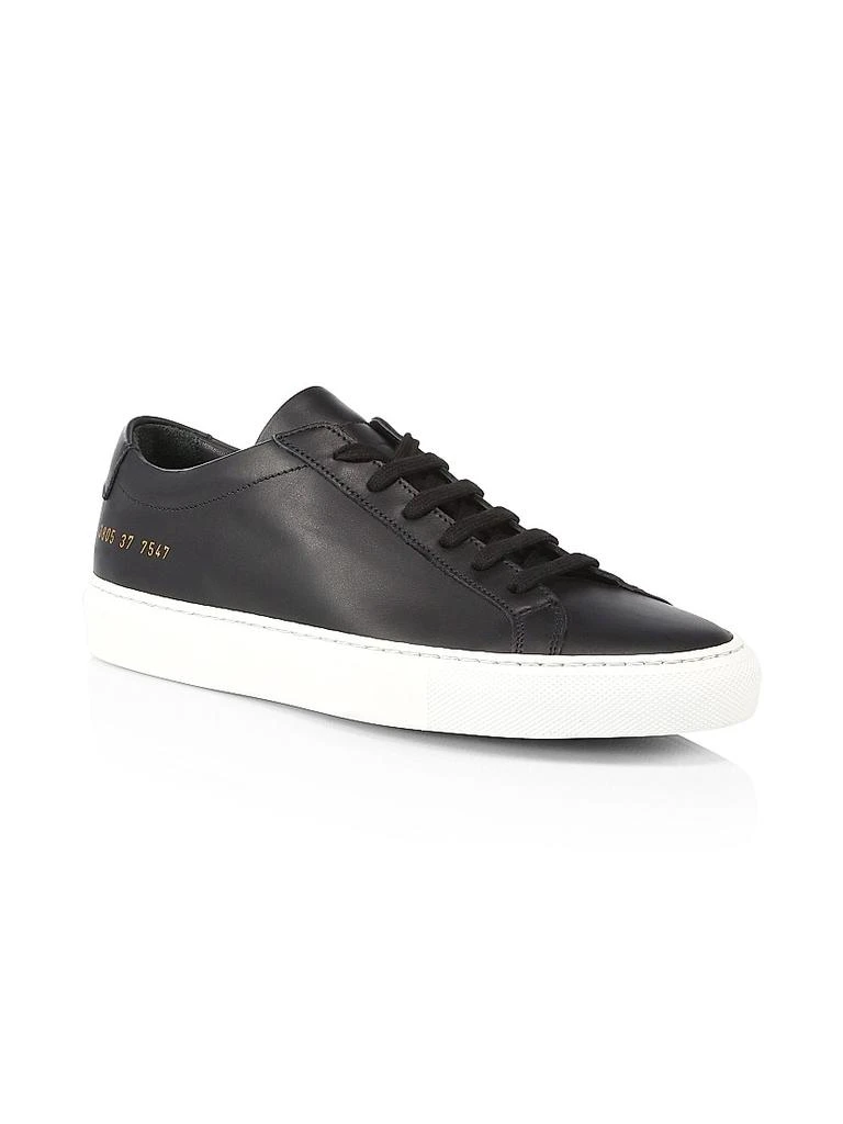 Common Projects Original Achilles Leather Sneakers 2