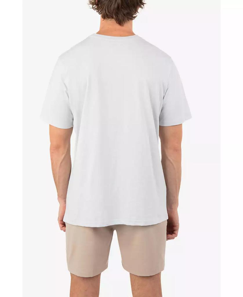 Hurley Men's EVD H2O-Dri Shaka Dude Slub Short Sleeve T-shirt