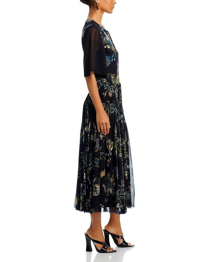 Jason Wu Forest Floral Dropped Waist Dress 5