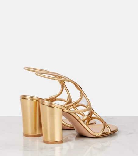 Gianvito Rossi 85 leather sandals 2