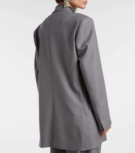 Dries Van Noten Wool-blend blazer 6