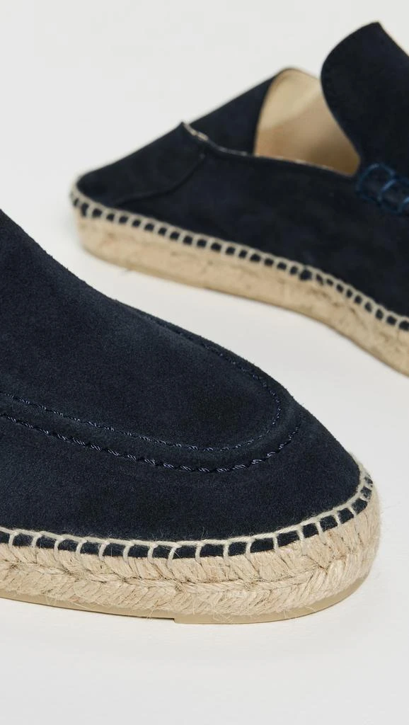 Manebi Suede Traveler Espadrilles 4