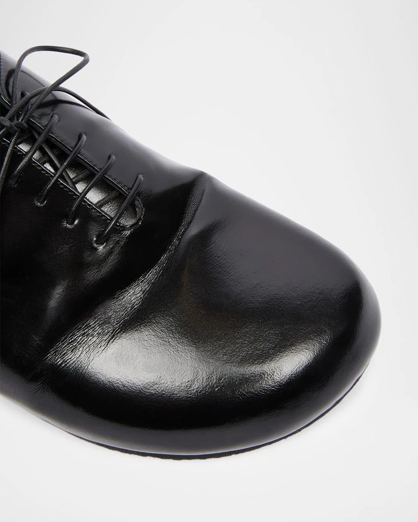 Jacquemus Men's Les Derbie Leather Mules 5