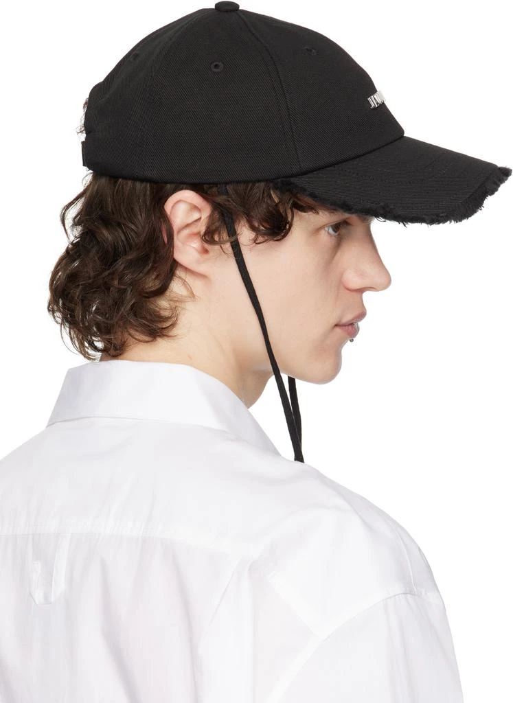 Jacquemus Black Les Classiques 'The Artichaut' Cap 3