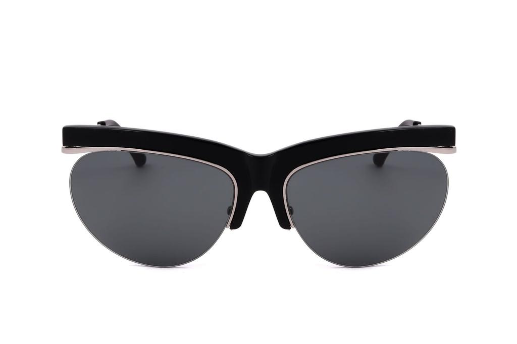 Linda Farrow Linda Farrow X Dries Van Noten Cat Eye Frame Sunglassses