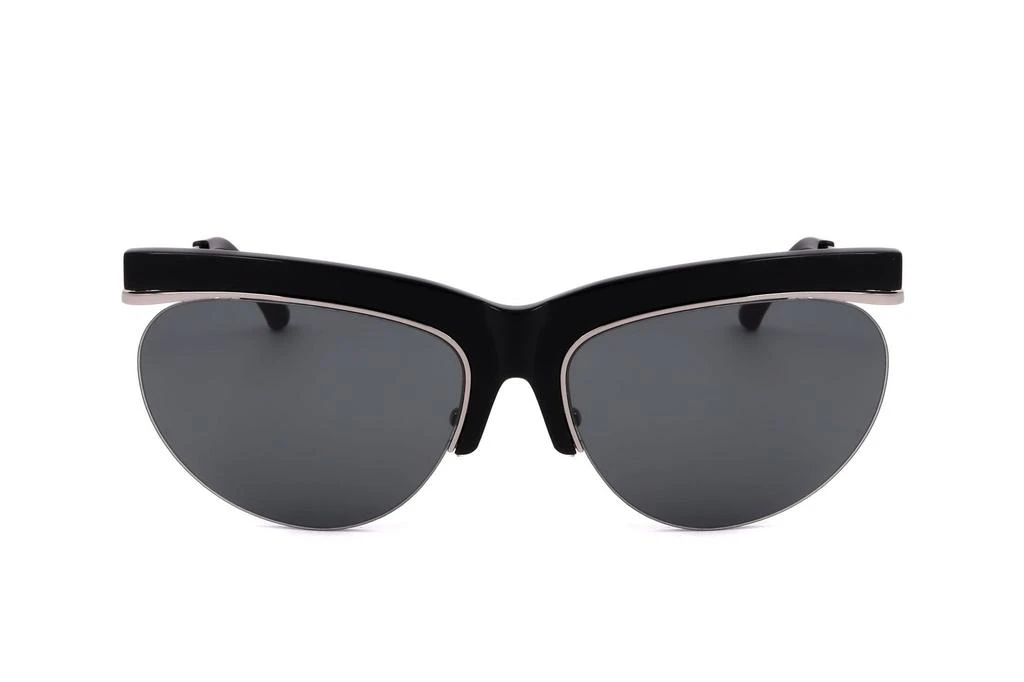 Linda Farrow Linda Farrow X Dries Van Noten Cat Eye Frame Sunglassses 1