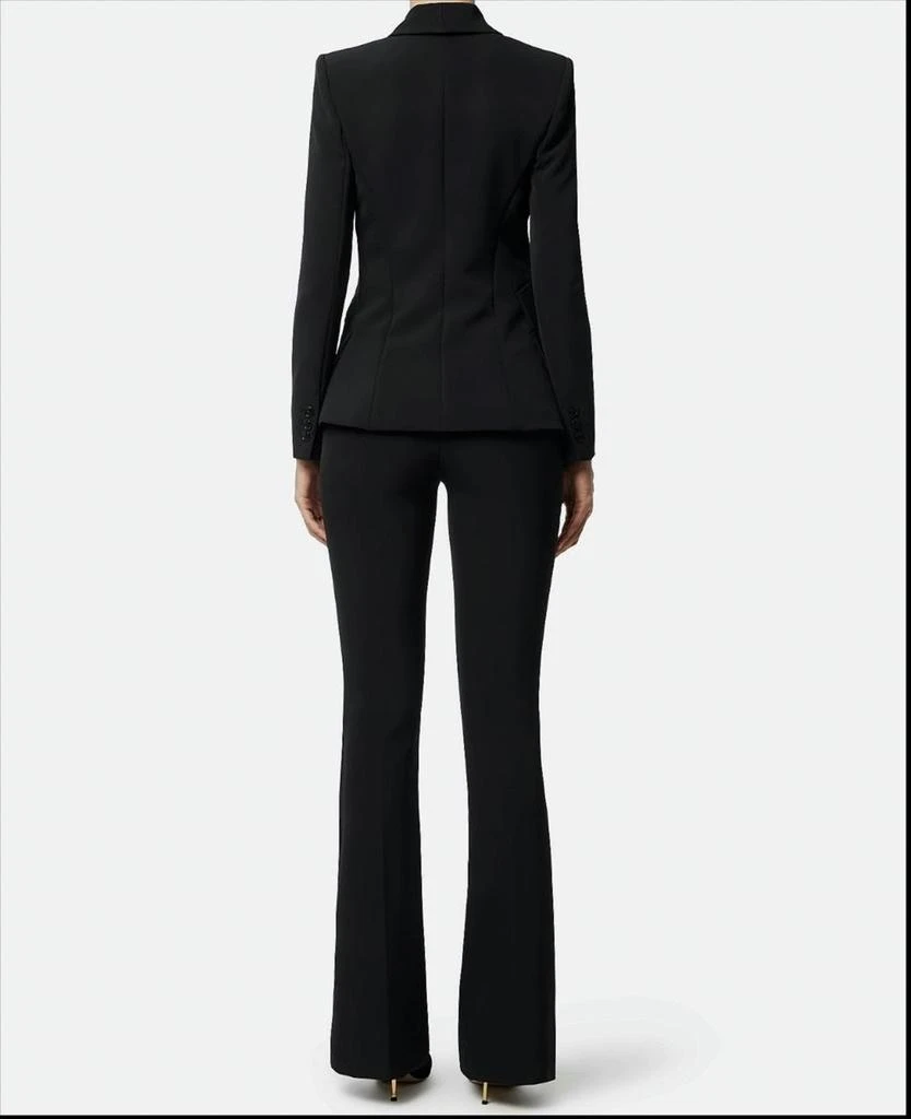 ELISABETTA FRANCHI Single-Breasted Crêpe Suit With Shawl Collar 4