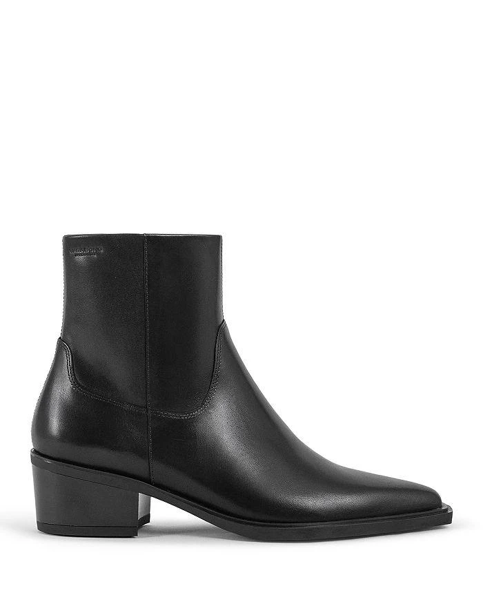 Vagabond Shoemakers Women's Kelsey Pointed Toe Block Heel Ankle Boots 3