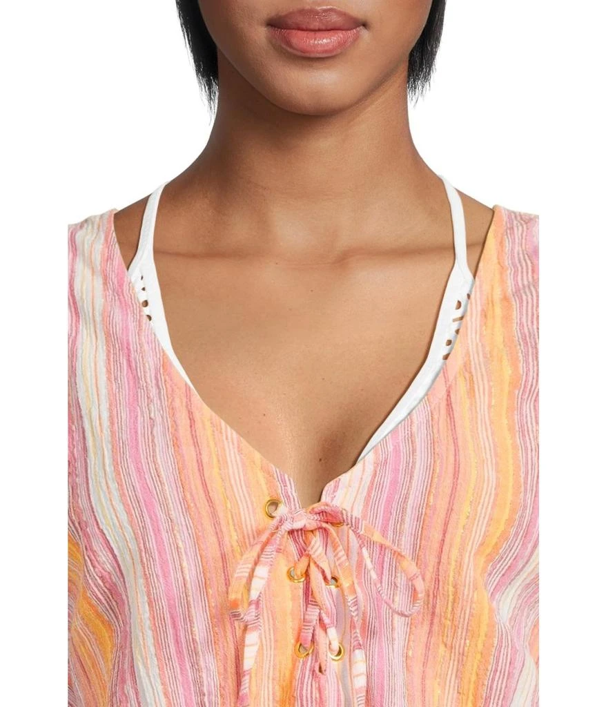 Becca Bella Plunge Dress Cover-Up 4