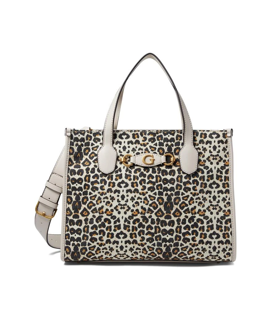 GUESS Izzy 2 Compartment Tote 1