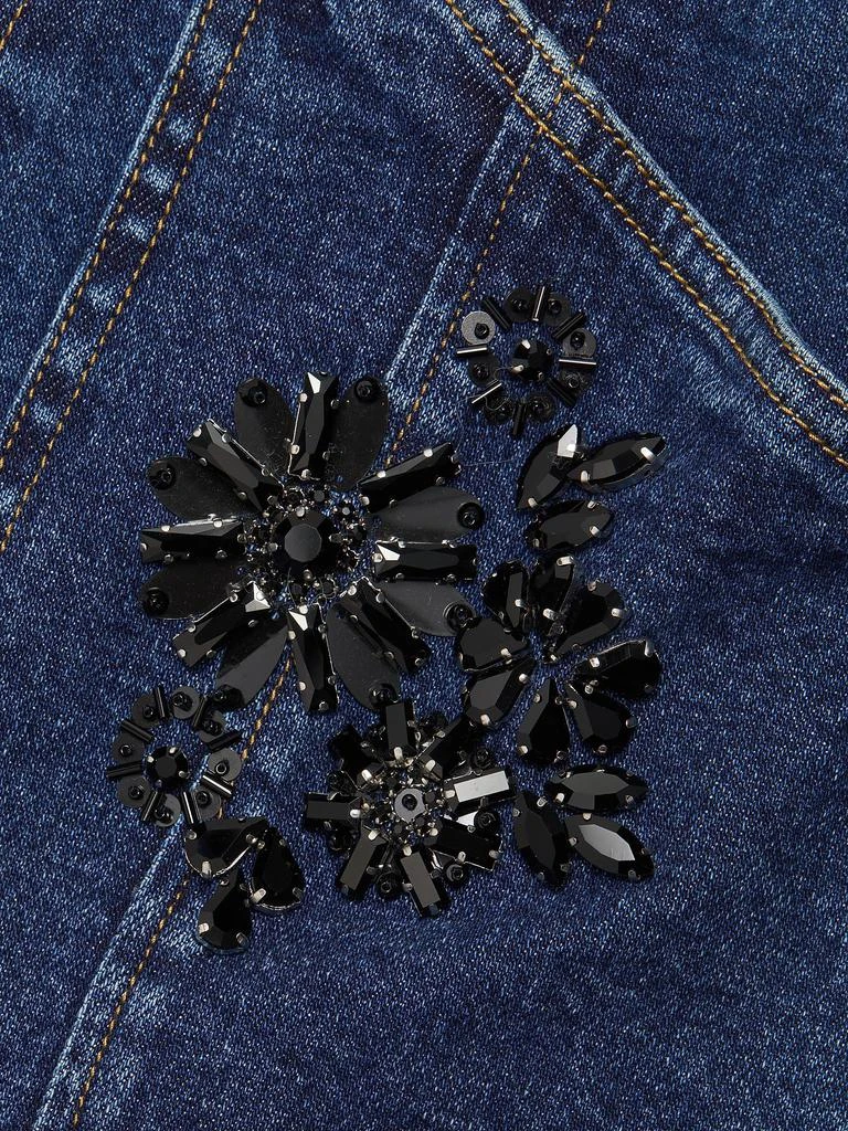 Cinq à Sept Andy Embellished Crop Jeans 5
