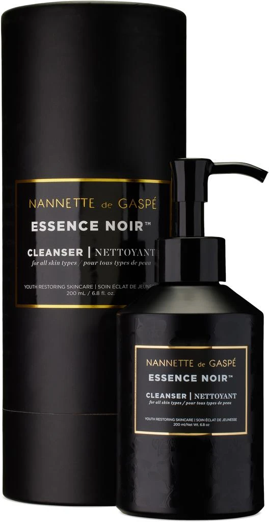NANNETTE DE GASPÉ Essence Noir Cleanser, 200 mL 3
