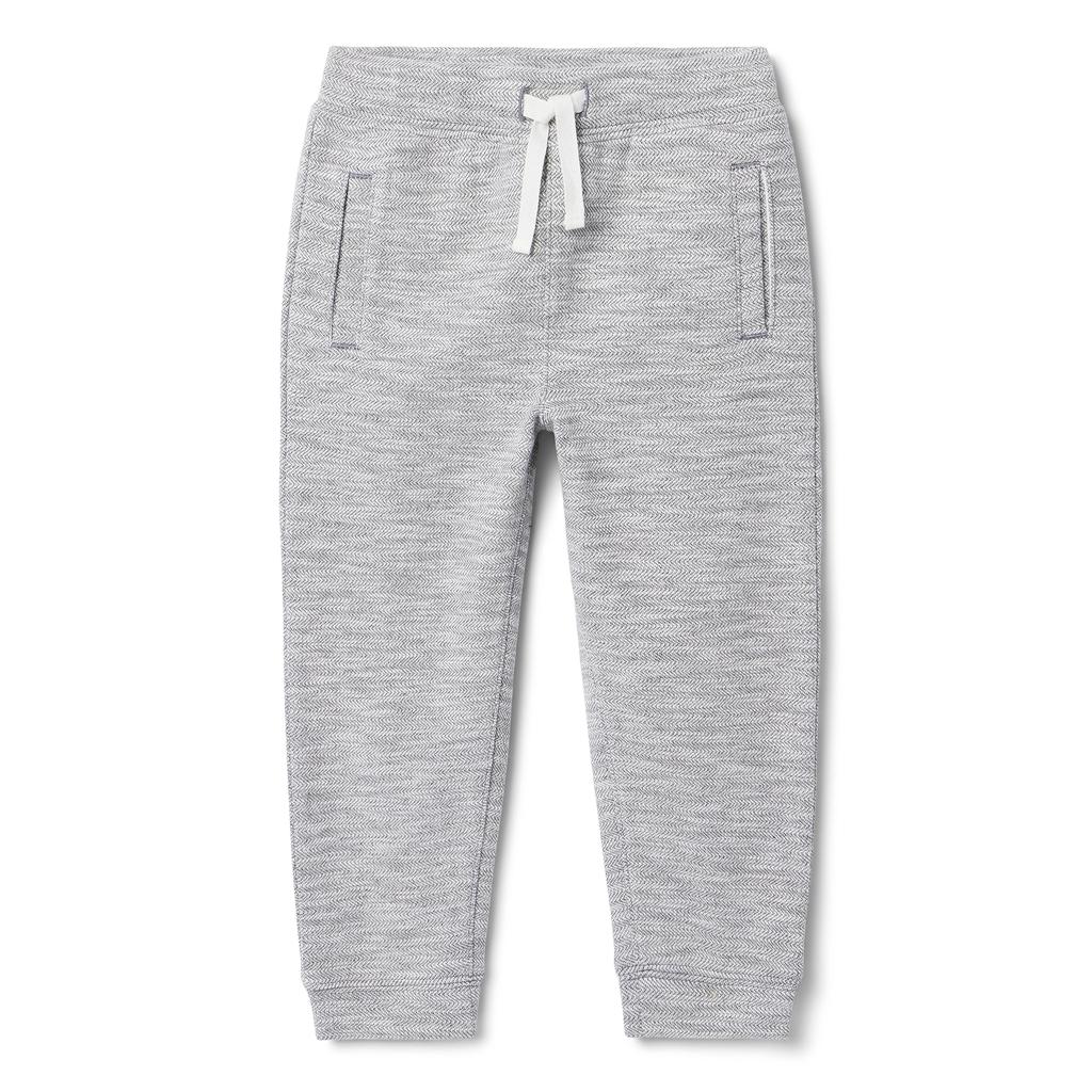 Janie and Jack Herringbone Joggers (Toddler/Little Kids/Big Kids)