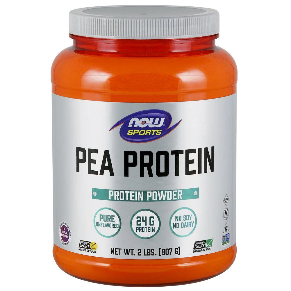 Now Foods Pea Protein Unflavored 2 lbs Powder 1