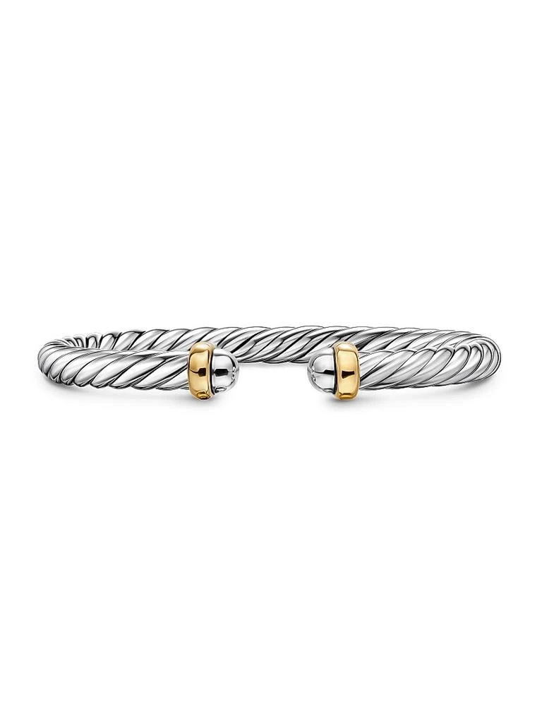 David Yurman Cable Flex Bracelet in Sterling Silver