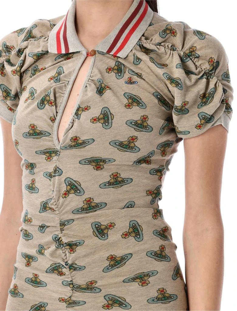 Vivienne Westwood Vivienne Westwood Pulling Orbit Printed Dress 3