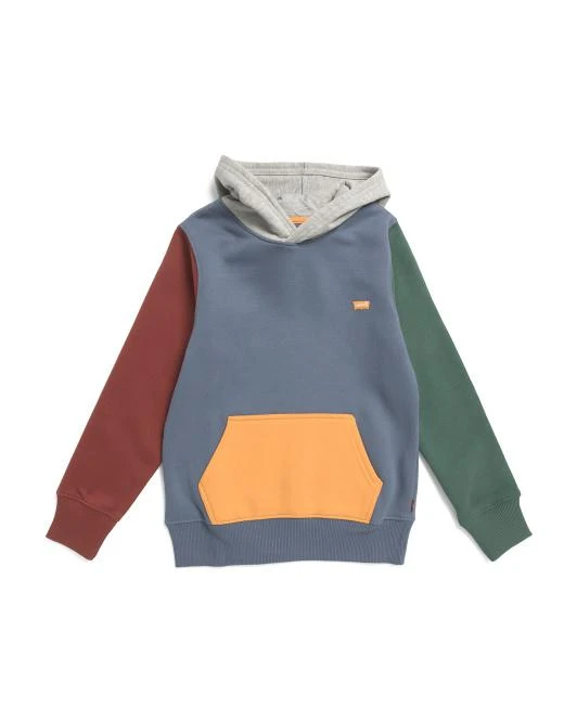 Levi
s Big Boys Color Blocked Hoodie