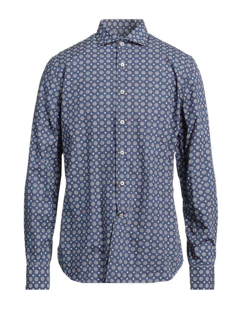 LUIGI BORRELLI NAPOLI Patterned shirt