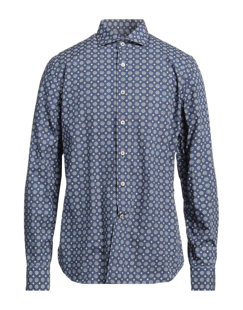 LUIGI BORRELLI NAPOLI Patterned shirt 1