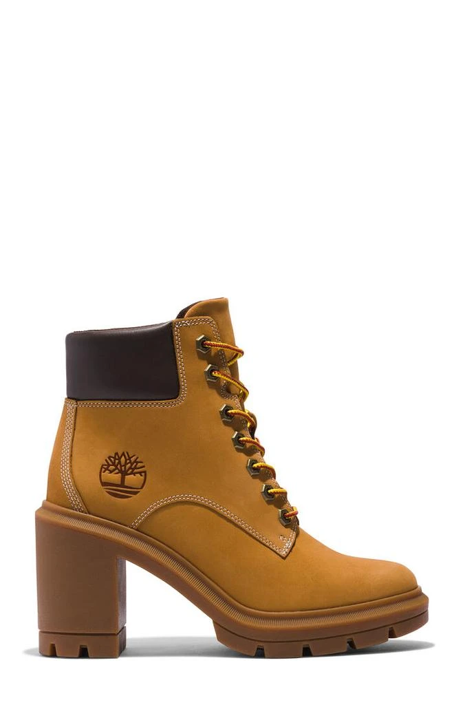 Timberland Women's Wheat Allington Heights Mid Lace-Up Boots 1