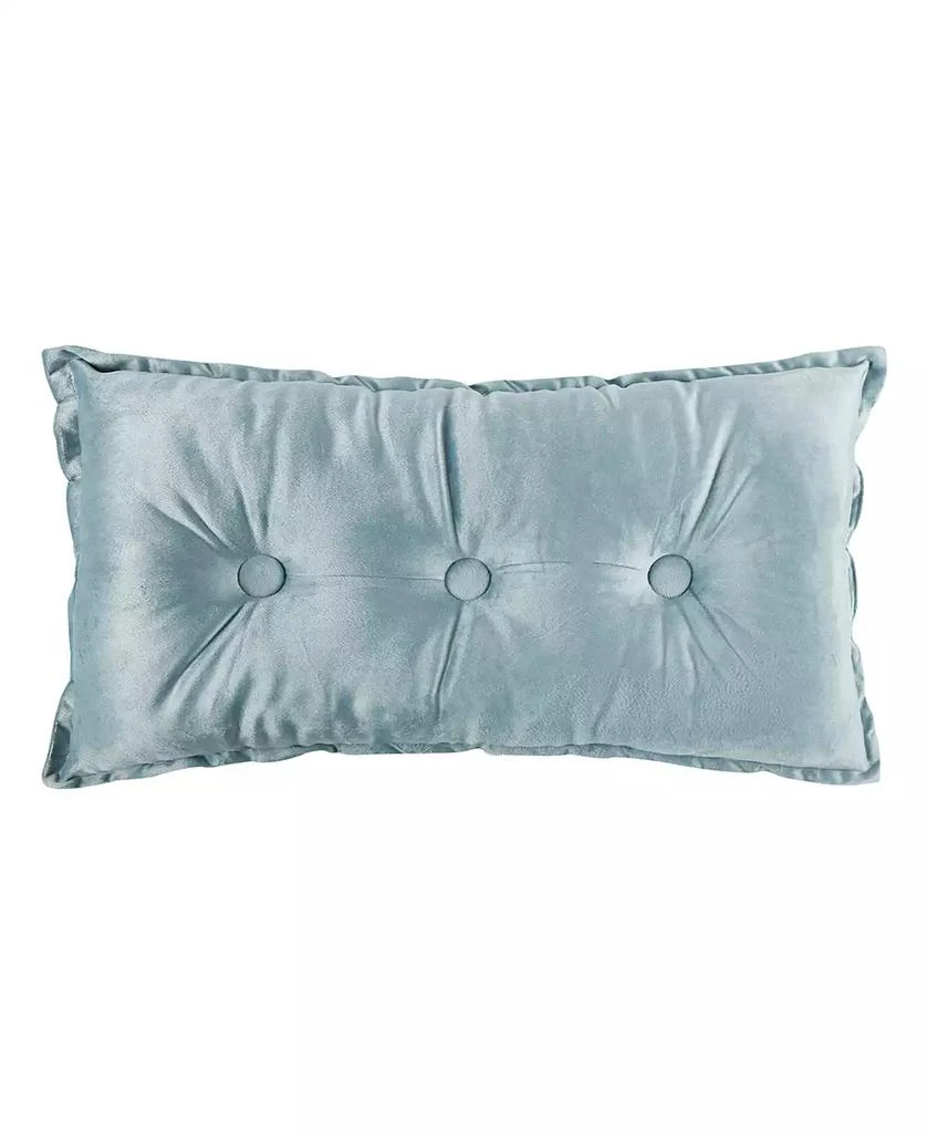 Levtex Home Florina Velvet Decorative Pillow, 12" x 24"