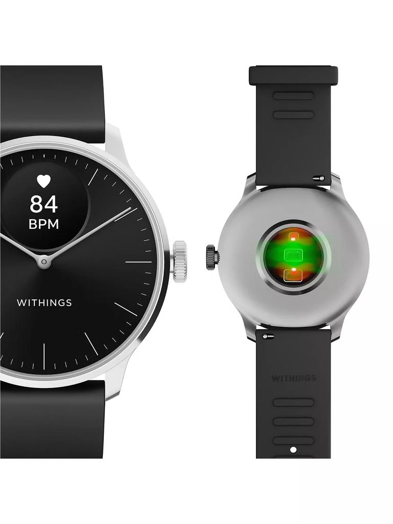 Withings ScanWatch Light -  Daily Health Luxury Smartwatch - 37MM 4